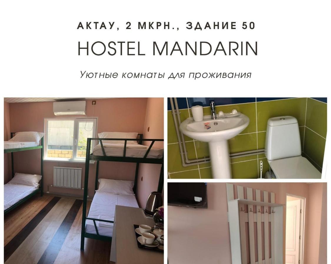 Hostel Mandarin Aktau  Exterior foto
